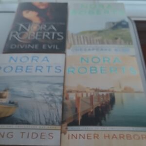 Nora Roberts Coastal Collection - Set of 4 Books